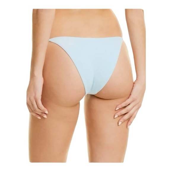 L*Space Lennox Classic Bikini Bottom in Sky Blue Terry NWOT - Picture 4 of 6